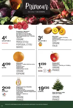 Prévisualisation de Catalogue du magasin Monoprix formulaire valide 02/12/2025 | Page: 14