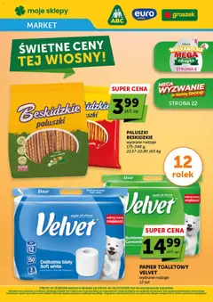 Pogląd gazetki "ABC gazetka - Market" ze sklepu ABC ważnej od 09.04.2026