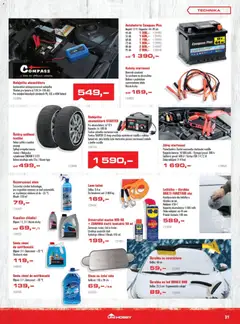 Náhled nabídky: Uni Hobby Leták platný od 30.10.2025 | Strana: 31