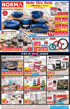 Vorschau der Angebote: Norma Flugblatt gültig ab 12.01.2026