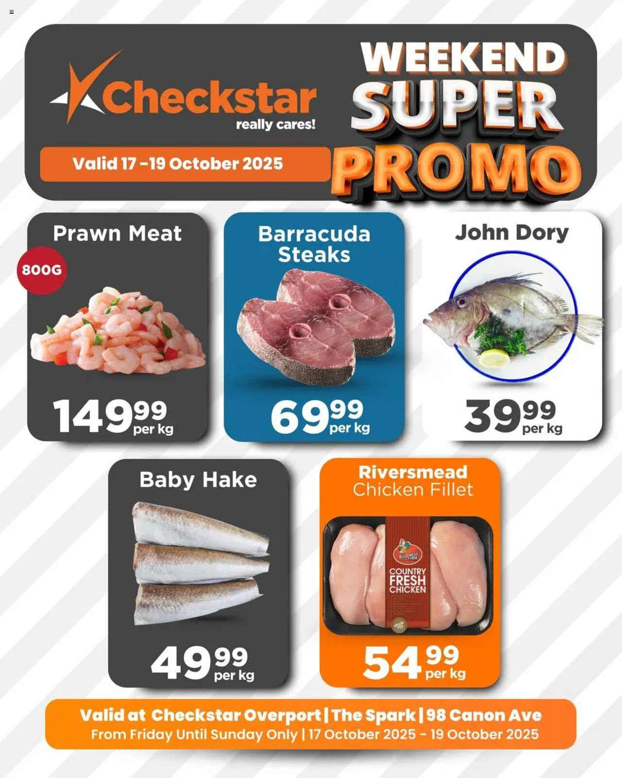 Check Star Weekend Super Promo from 17/10 - 19/10/2025 > Promotions