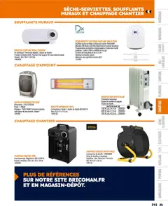 Prévisualisation de Catalogue du magasin Bricoman formulaire valide 19/03/2025 | Page: 393