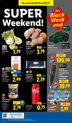 Anteprima dell'opuscolo Black Friday dal negozio Lidl valido da 24/11/2025 | Pagina: 51