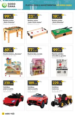 MOKI VEŽI parduotuvės leidinio Leidinys galiojančio nuo 2025.10.16 peržiūra | puslapis: 26