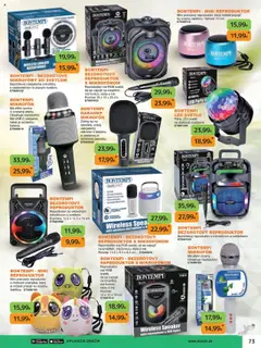 Náhľad Dráčik letáku platného od 03.10.2025 | Strana: 73