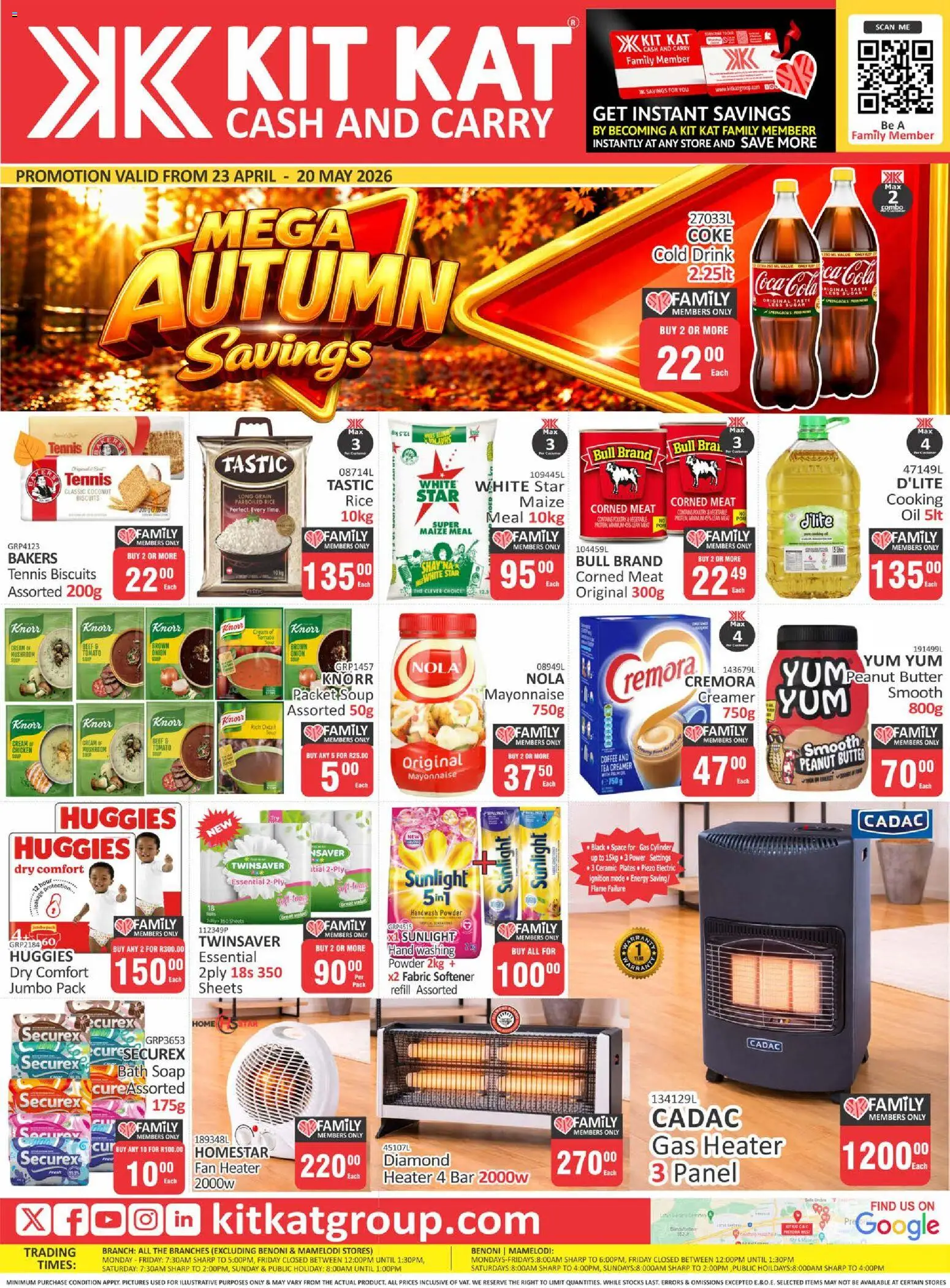 Preview of KIT KAT Cash & Carry flyer valid from 23/04/2026