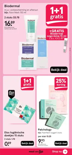 Voorbeeld van Black Friday van winkel Etos geldig vanaf 03-11-2025 | Pagina: 13