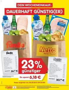 Vorschau von dem Prospekt des Geschäftes Netto Marken-Discount, gültig ab dem 15.03.2026