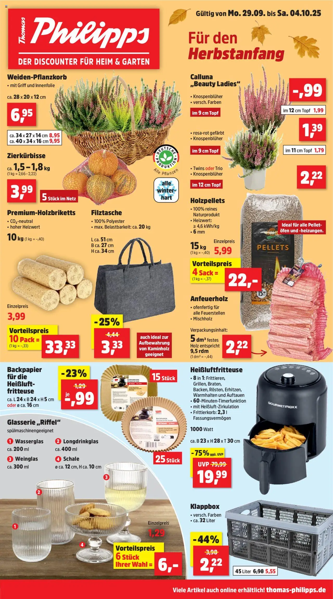 Thomas Philipps Prospekt ab 29.09.2025 > Prospekt Online