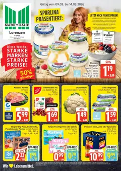 Vorschau von dem Prospekt des Geschäftes Edeka, gültig ab dem 09.03.2026