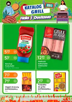 Pogląd gazetki "Eurocash gazetka - Grill" ze sklepu Eurocash ważnej od 09.04.2026