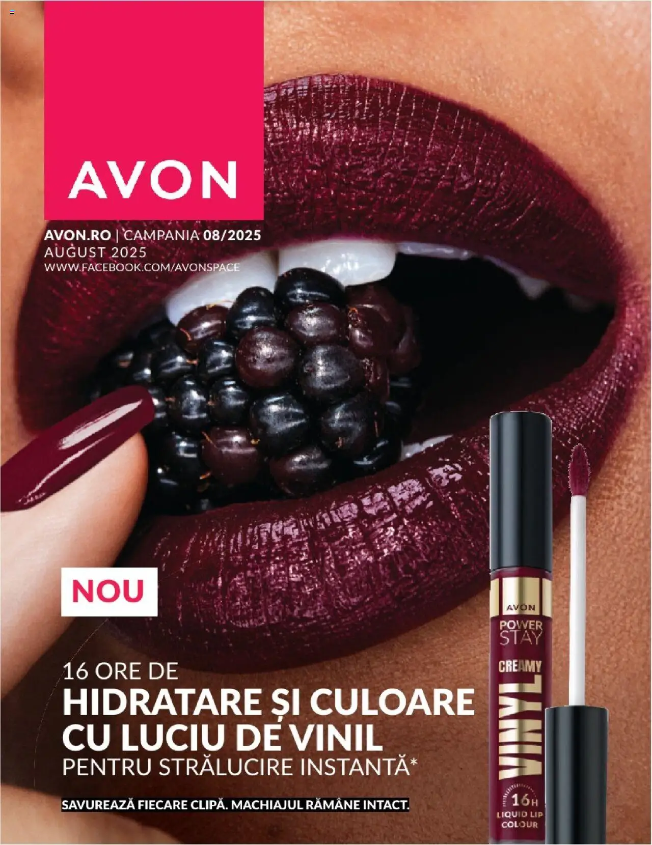 Catalog Avon (01.08. - 31.08.) - Brosura "Catalog 08 2025" - Pagină 1