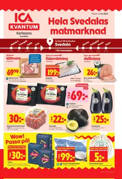 Förhandsgranska reklamblad Svedala från butik ICA Kvantum gäller från 16/03/2026