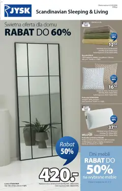 Pogląd gazetki "Gazetka" ze sklepu JYSK ważnej od 04.02.2026
