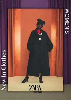 Previzualizarea de cataloage: Zara Catalog - Women valabil de la 01.10.2025