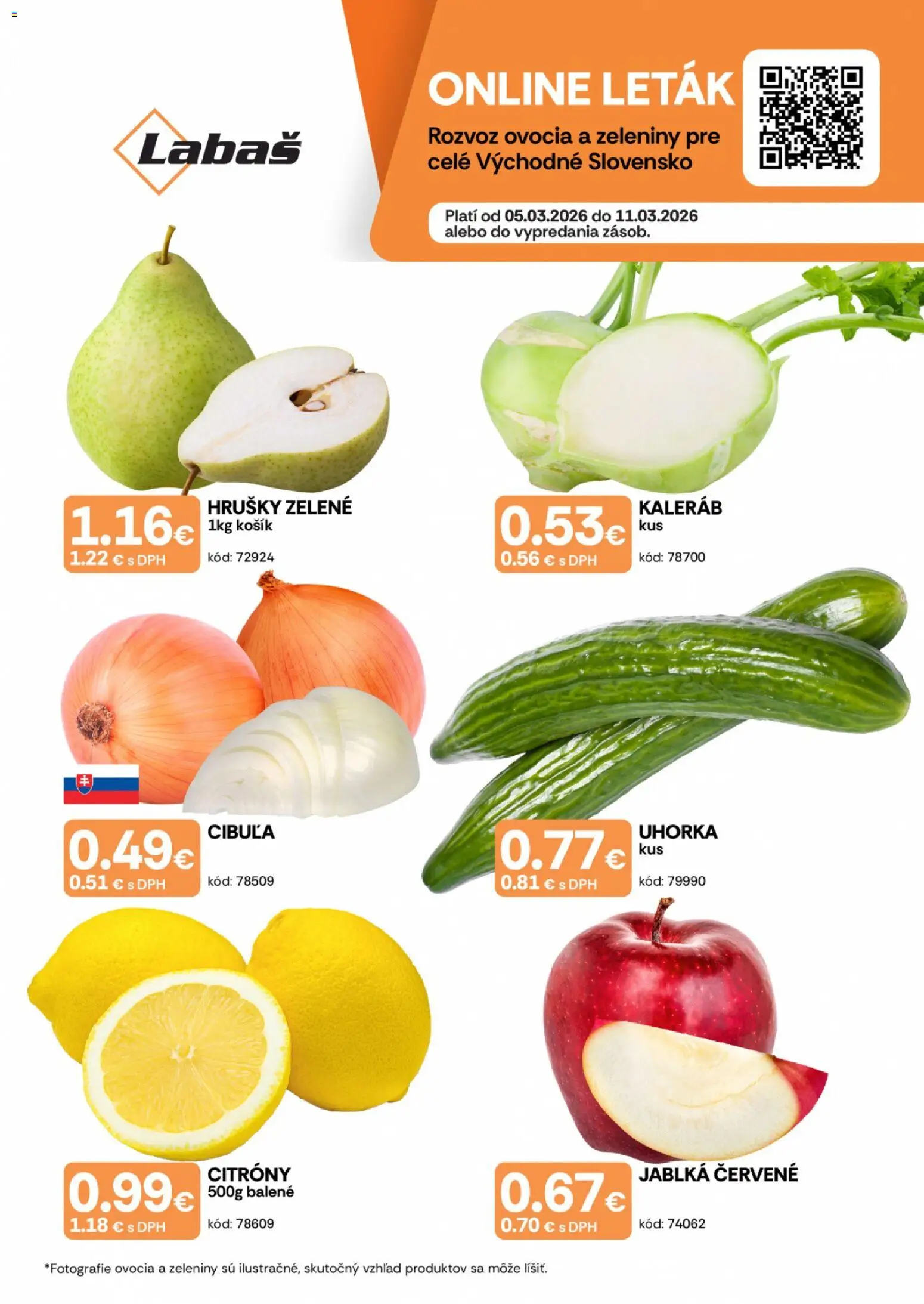 Náhľad Labaš letáku platného od 05.03.2026