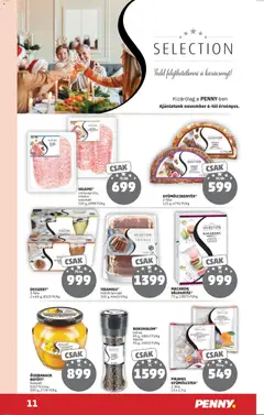 PENNY - Akciós újság PENNY megtekintése, amely érvényes 2025.11.06.-től | Oldal: 15