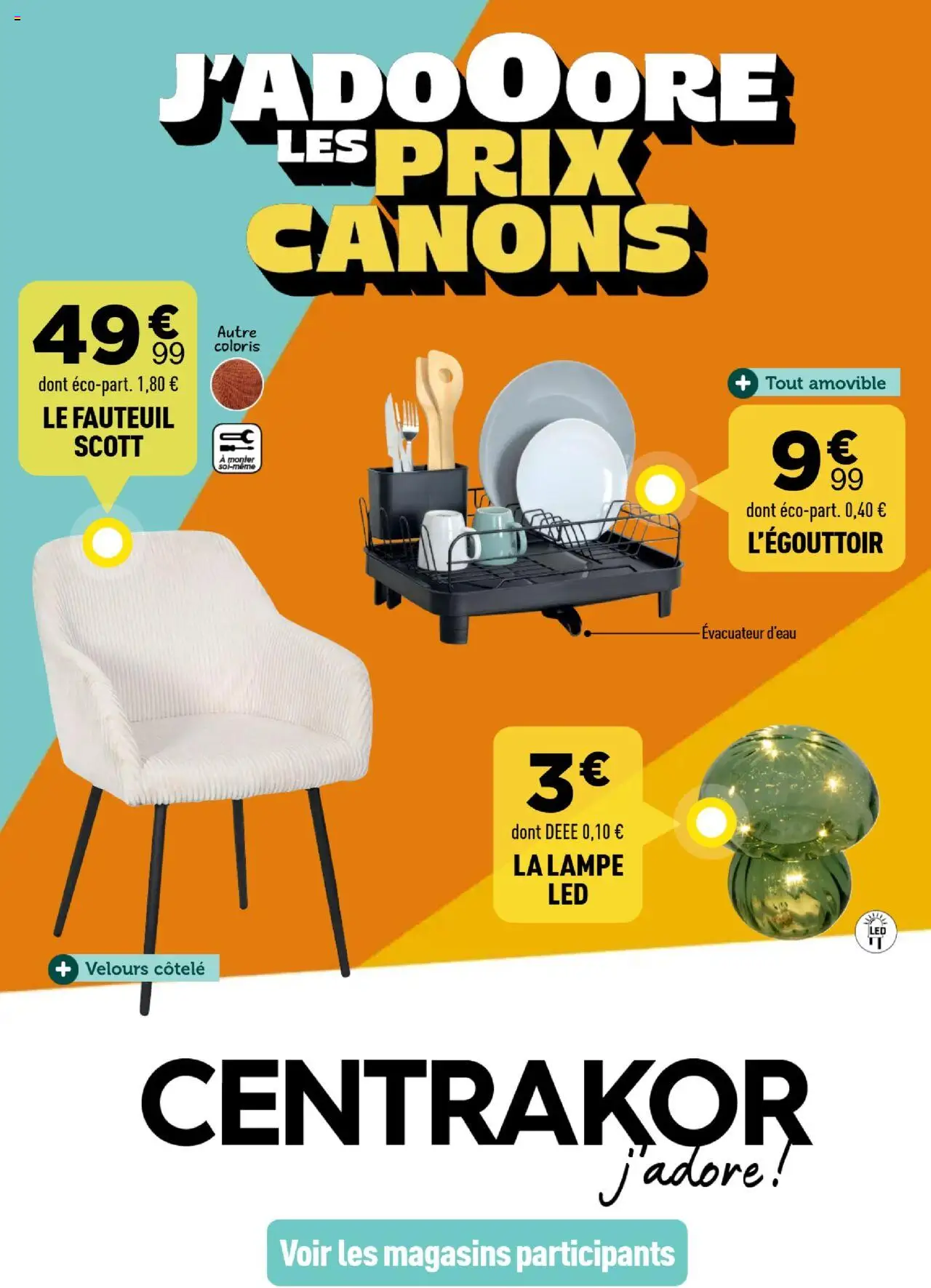 Catalogue de la boutique Centrakor valable du 15/09/2025 - Page numéro 1