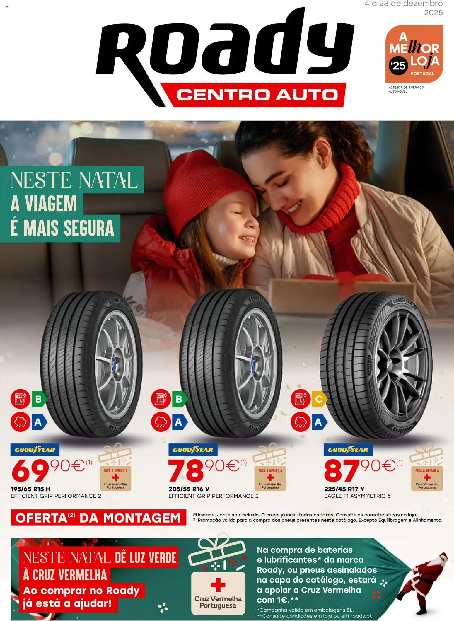 Pré-visualização do folheto da loja Roady válida a partir de 04/12/2025
