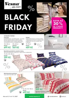 Náhled nabídky: Vesna Black Friday platný od 12.11.2025