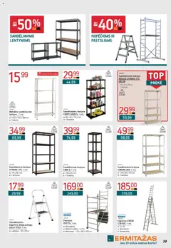 ERMITAŽAS parduotuvės leidinio Leidinys galiojančio nuo 2025.10.01 peržiūra | puslapis: 39
