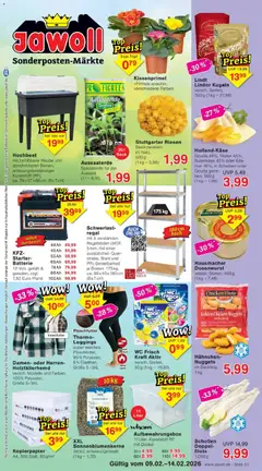 Vorschau von dem Prospekt des Geschäftes Jawoll, gültig ab dem 09.02.2026