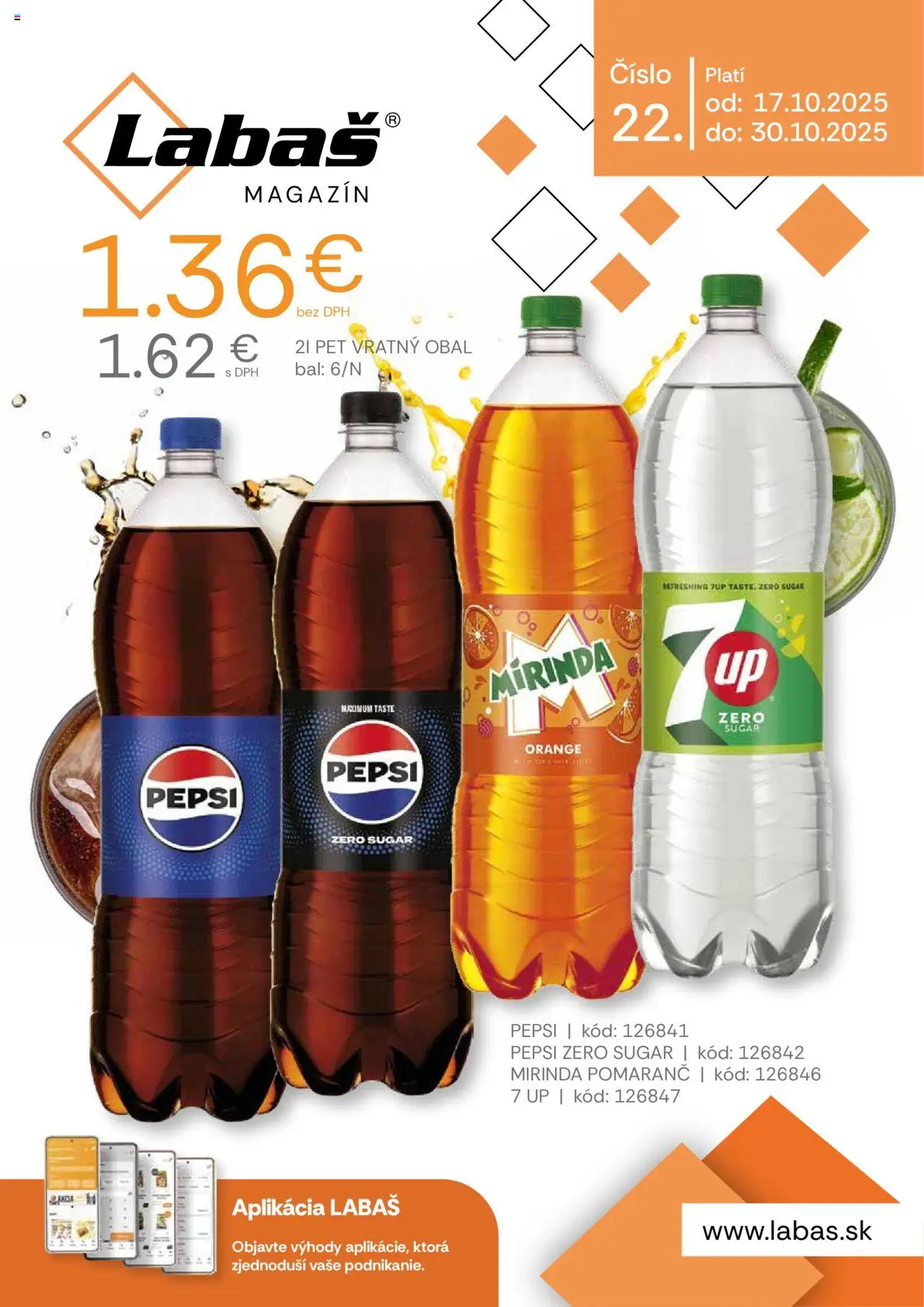 Labaš Magazín (17.10. - 30.10.2025) - Akčná ponuka