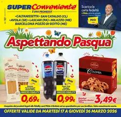 Anteprima dell'opuscolo SuperConveniente volantino Caltanissetta/San Cataldo/Avola/Lascari/Milazzo/Barcellona dal negozio SuperConveniente valido da 17/03/2026