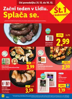 Predogled kataloga iz trgovine Lidl veljaven od 04.12.2025 | Stran: 36