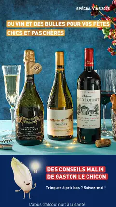 Prévisualisation de Spécial Vins du magasin Aldi formulaire valide 22/10/2025