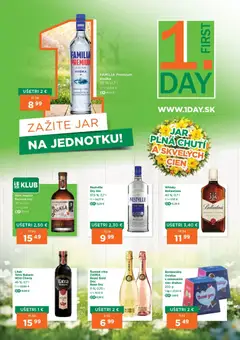 Náhľad 1day letáku platného od 09.04.2026
