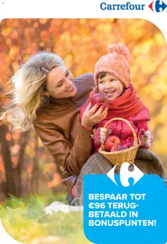 Voorbeeld van E-Coupons van winkel Carrefour geldig vanaf 13/10/2025