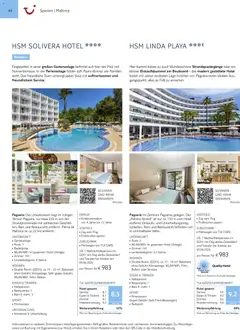 Vorschau von dem Prospekt des Geschäftes Aida, gültig ab dem 01.01.2026 | Seite: 44