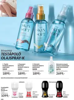 Avon - AVON online katalógus 2025 decemberi megtekintése, amely érvényes 2025.12.01.-től | Oldal: 204