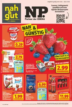 Vorschau von dem Prospekt des Geschäftes NP Discount, gültig ab dem 23.02.2026