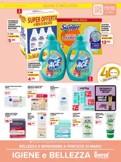 Anteprima dell'opuscolo Iperal volantino Igiene e Bellezza dal negozio Iperal valido da 05/03/2026