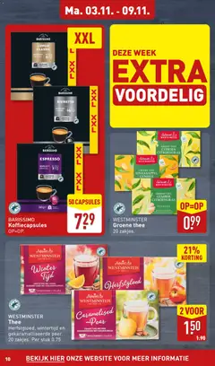 Voorbeeld van Folder week 45 van winkel Aldi geldig vanaf 03-11-2025 | Pagina: 10