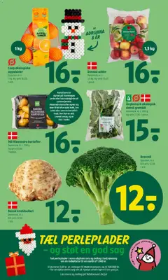 Eksempel på tilbudsavis Tilbudsavis fra butik Coop 365 gyldig fra 27/11/2025 | Side: 9