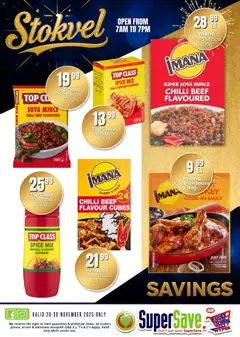 Preview of Super Save flyer valid from 28/11/2025 | Page: 31