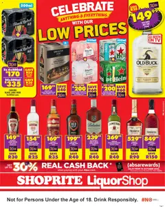 Preview of Shoprite flyer valid from 24/10/2025