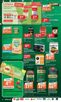 Pogląd gazetki "Gazetka" ze sklepu E.Leclerc ważnej od 25.11.2025 | Strona: 12