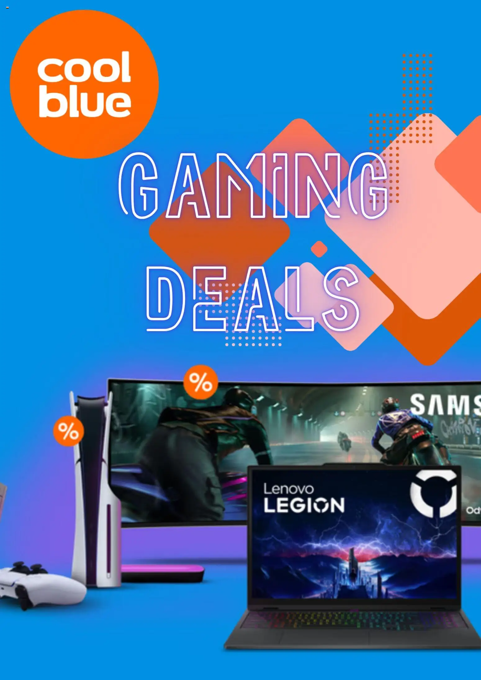 Voorbeeld van Coolblue Folder / Publicité van winkel Coolblue geldig vanaf 13/04/2026