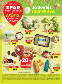 Spar - Spar Extra ajánlat megtekintése, amely érvényes 2026.03.12.-től