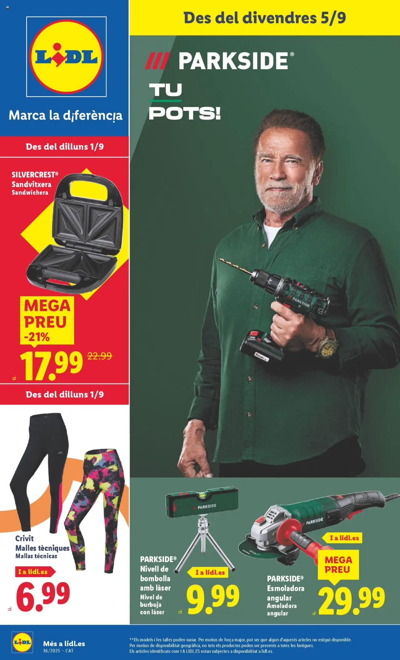 LIDL Folleto de bazar del 01/09/2025 >> catálogo esta semana