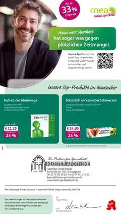 Vorschau von dem Prospekt des Geschäftes Entdecke, gültig ab dem 31.10.2025