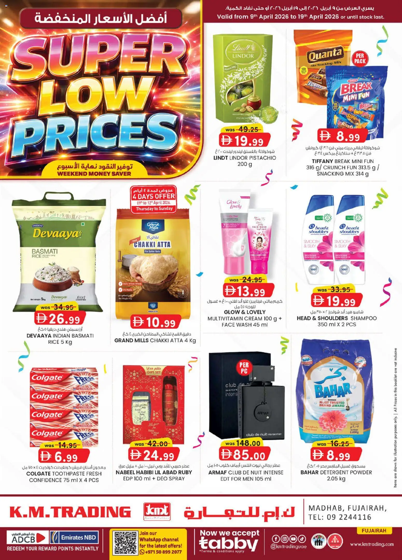 Preview of the catalogue KM Trading catalogue - super low prices of store KM Trading valid from 9 Apr, 2026