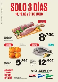 Vista previa del folleto de la tienda Supercor válido desde el 18/07/2025 