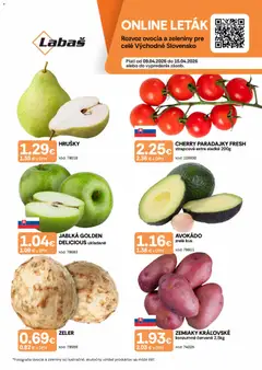 Náhľad Labaš letáku platného od 09.04.2026