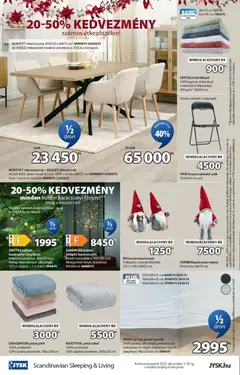 JYSK - Akciós újság JYSK megtekintése, amely érvényes 2025.12.01.-től | Oldal: 16