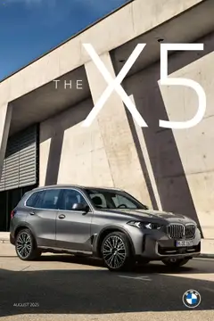 Vorschau von dem Prospekt des Geschäftes BMW, gültig ab dem 01.08.2025